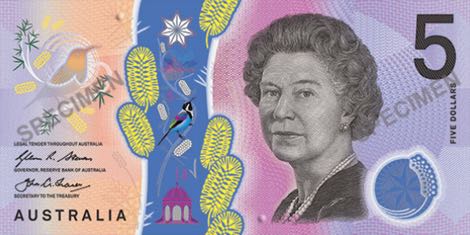 australia rba 5 dollars 2016 00 00 b230s pnls ab 162346780 f